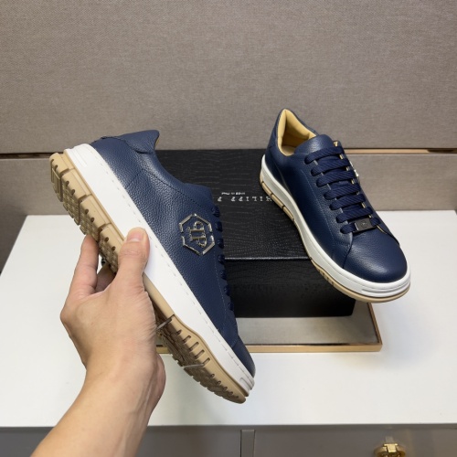 Cheap Philipp Plein PP Casual Shoes For Men #1230398 Replica Wholesale [$102.00 USD] [ITEM#1230398] on Replica Philipp Plein PP Casual Shoes