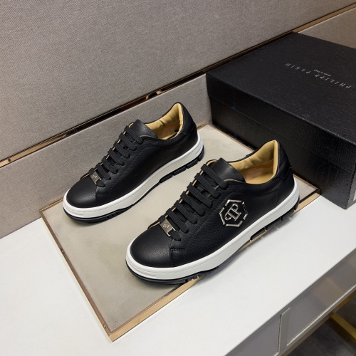 Cheap Philipp Plein PP Casual Shoes For Men #1230400 Replica Wholesale [$102.00 USD] [ITEM#1230400] on Replica Philipp Plein PP Casual Shoes