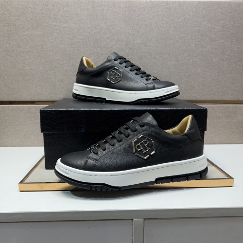 Cheap Philipp Plein PP Casual Shoes For Men #1230400 Replica Wholesale [$102.00 USD] [ITEM#1230400] on Replica Philipp Plein PP Casual Shoes