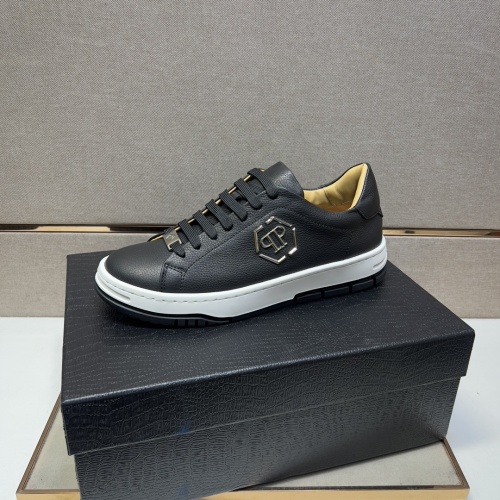 Cheap Philipp Plein PP Casual Shoes For Men #1230400 Replica Wholesale [$102.00 USD] [ITEM#1230400] on Replica Philipp Plein PP Casual Shoes