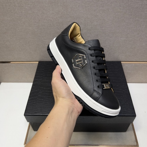 Cheap Philipp Plein PP Casual Shoes For Men #1230400 Replica Wholesale [$102.00 USD] [ITEM#1230400] on Replica Philipp Plein PP Casual Shoes