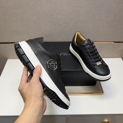 Cheap Philipp Plein PP Casual Shoes For Men #1230400 Replica Wholesale [$102.00 USD] [ITEM#1230400] on Replica Philipp Plein PP Casual Shoes