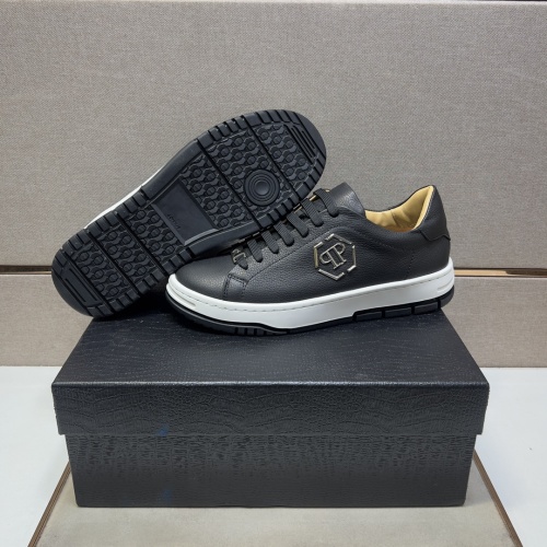 Cheap Philipp Plein PP Casual Shoes For Men #1230400 Replica Wholesale [$102.00 USD] [ITEM#1230400] on Replica Philipp Plein PP Casual Shoes