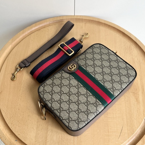 Cheap Gucci AAA Man Messenger Bags #1230406 Replica Wholesale [$64.00 USD] [ITEM#1230406] on Replica Gucci AAA Man Messenger Bags