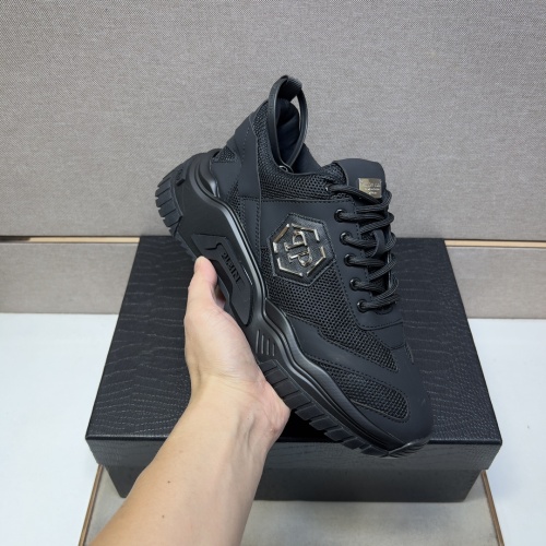 Cheap Philipp Plein PP Casual Shoes For Men #1230408 Replica Wholesale [$98.00 USD] [ITEM#1230408] on Replica Philipp Plein PP Casual Shoes