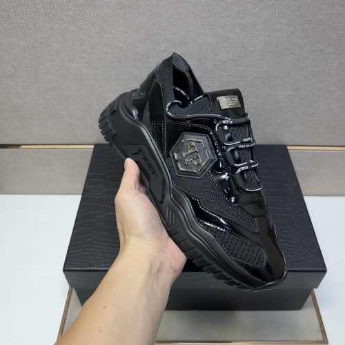 Cheap Philipp Plein PP Casual Shoes For Men #1230413 Replica Wholesale [$98.00 USD] [ITEM#1230413] on Replica Philipp Plein PP Casual Shoes