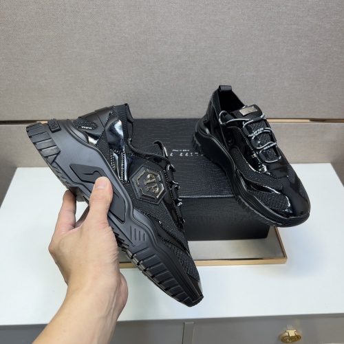 Cheap Philipp Plein PP Casual Shoes For Men #1230413 Replica Wholesale [$98.00 USD] [ITEM#1230413] on Replica Philipp Plein PP Casual Shoes