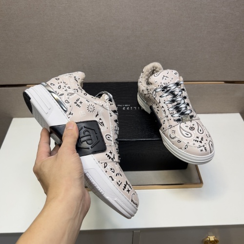 Cheap Philipp Plein PP Casual Shoes For Men #1230414 Replica Wholesale [$98.00 USD] [ITEM#1230414] on Replica Philipp Plein PP Casual Shoes