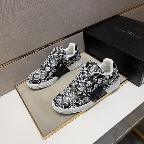 Cheap Philipp Plein PP Casual Shoes For Men #1230416 Replica Wholesale [$98.00 USD] [ITEM#1230416] on Replica Philipp Plein PP Casual Shoes