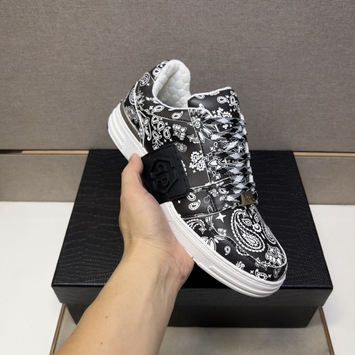 Cheap Philipp Plein PP Casual Shoes For Men #1230416 Replica Wholesale [$98.00 USD] [ITEM#1230416] on Replica Philipp Plein PP Casual Shoes