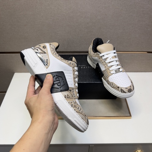 Cheap Philipp Plein PP Casual Shoes For Men #1230417 Replica Wholesale [$102.00 USD] [ITEM#1230417] on Replica Philipp Plein PP Casual Shoes