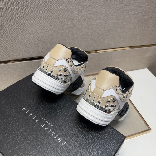 Cheap Philipp Plein PP Casual Shoes For Men #1230417 Replica Wholesale [$102.00 USD] [ITEM#1230417] on Replica Philipp Plein PP Casual Shoes