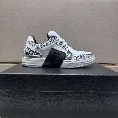 Cheap Philipp Plein PP Casual Shoes For Men #1230418 Replica Wholesale [$102.00 USD] [ITEM#1230418] on Replica Philipp Plein PP Casual Shoes