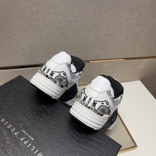 Cheap Philipp Plein PP Casual Shoes For Men #1230418 Replica Wholesale [$102.00 USD] [ITEM#1230418] on Replica Philipp Plein PP Casual Shoes