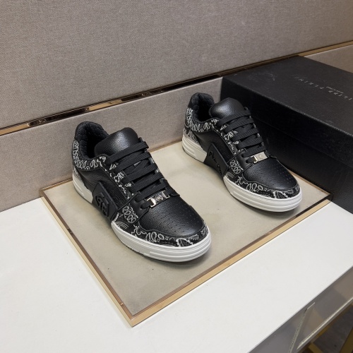 Cheap Philipp Plein PP Casual Shoes For Men #1230419 Replica Wholesale [$102.00 USD] [ITEM#1230419] on Replica Philipp Plein PP Casual Shoes