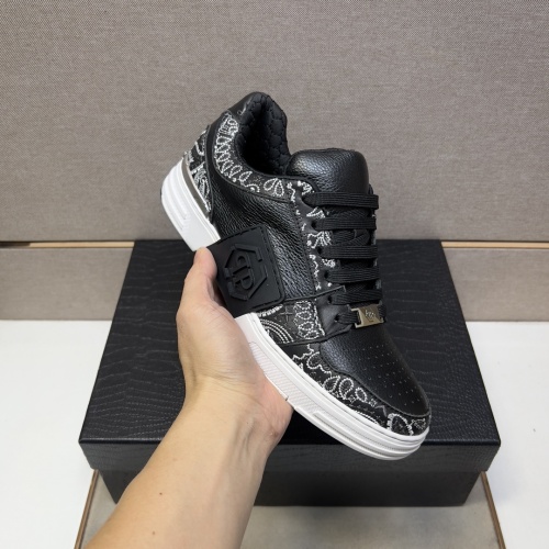 Cheap Philipp Plein PP Casual Shoes For Men #1230419 Replica Wholesale [$102.00 USD] [ITEM#1230419] on Replica Philipp Plein PP Casual Shoes