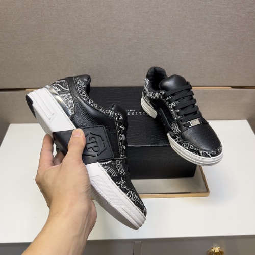 Cheap Philipp Plein PP Casual Shoes For Men #1230419 Replica Wholesale [$102.00 USD] [ITEM#1230419] on Replica Philipp Plein PP Casual Shoes