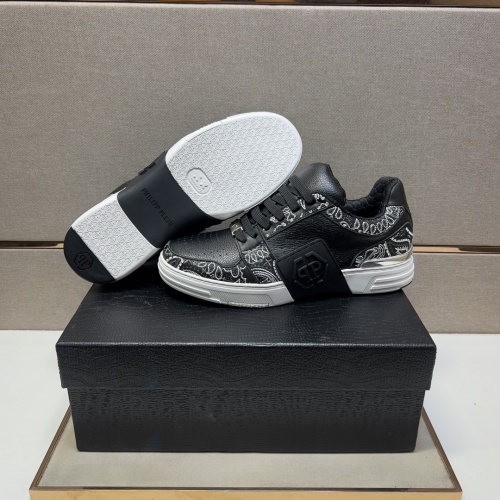 Cheap Philipp Plein PP Casual Shoes For Men #1230419 Replica Wholesale [$102.00 USD] [ITEM#1230419] on Replica Philipp Plein PP Casual Shoes