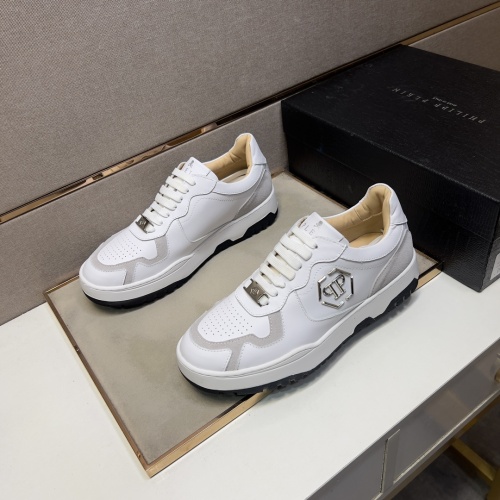 Cheap Philipp Plein PP Casual Shoes For Men #1230420 Replica Wholesale [$108.00 USD] [ITEM#1230420] on Replica Philipp Plein PP Casual Shoes