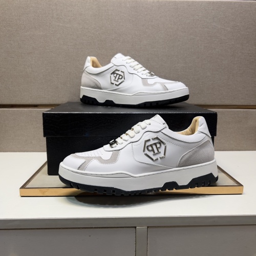 Cheap Philipp Plein PP Casual Shoes For Men #1230420 Replica Wholesale [$108.00 USD] [ITEM#1230420] on Replica Philipp Plein PP Casual Shoes