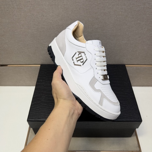 Cheap Philipp Plein PP Casual Shoes For Men #1230420 Replica Wholesale [$108.00 USD] [ITEM#1230420] on Replica Philipp Plein PP Casual Shoes