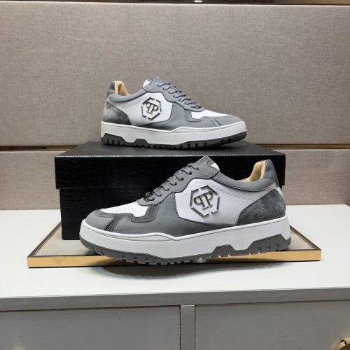 Cheap Philipp Plein PP Casual Shoes For Men #1230421 Replica Wholesale [$108.00 USD] [ITEM#1230421] on Replica Philipp Plein PP Casual Shoes