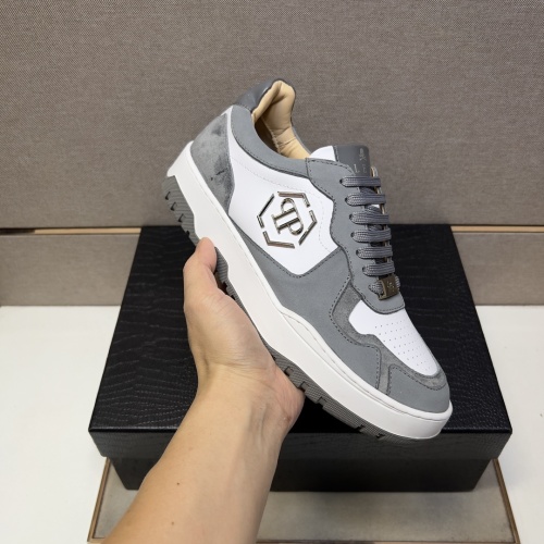 Cheap Philipp Plein PP Casual Shoes For Men #1230421 Replica Wholesale [$108.00 USD] [ITEM#1230421] on Replica Philipp Plein PP Casual Shoes