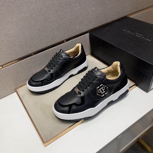 Cheap Philipp Plein PP Casual Shoes For Men #1230423 Replica Wholesale [$108.00 USD] [ITEM#1230423] on Replica Philipp Plein PP Casual Shoes