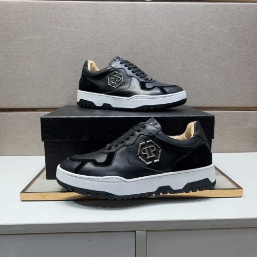 Cheap Philipp Plein PP Casual Shoes For Men #1230423 Replica Wholesale [$108.00 USD] [ITEM#1230423] on Replica Philipp Plein PP Casual Shoes