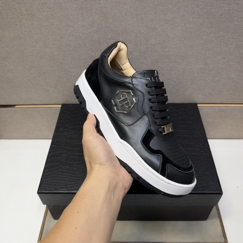 Cheap Philipp Plein PP Casual Shoes For Men #1230423 Replica Wholesale [$108.00 USD] [ITEM#1230423] on Replica Philipp Plein PP Casual Shoes