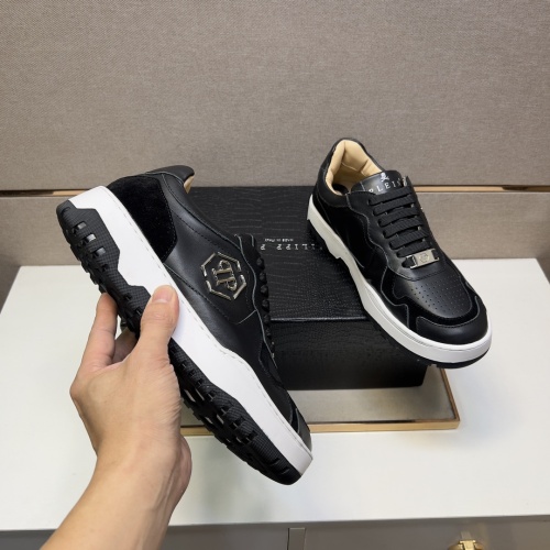 Cheap Philipp Plein PP Casual Shoes For Men #1230423 Replica Wholesale [$108.00 USD] [ITEM#1230423] on Replica Philipp Plein PP Casual Shoes