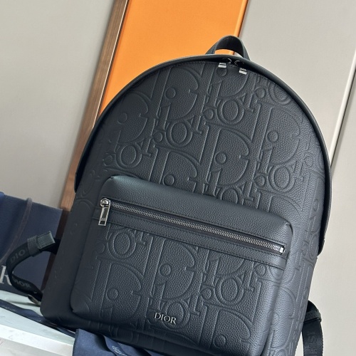 Cheap Christian Dior AAA Man Backpacks #1230429 Replica Wholesale [$202.00 USD] [ITEM#1230429] on Replica Christian Dior AAA Man Backpacks