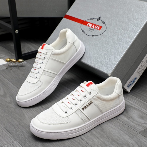 Cheap Prada Casual Shoes For Men #1230431 Replica Wholesale [$76.00 USD] [ITEM#1230431] on Replica Prada Casual Shoes