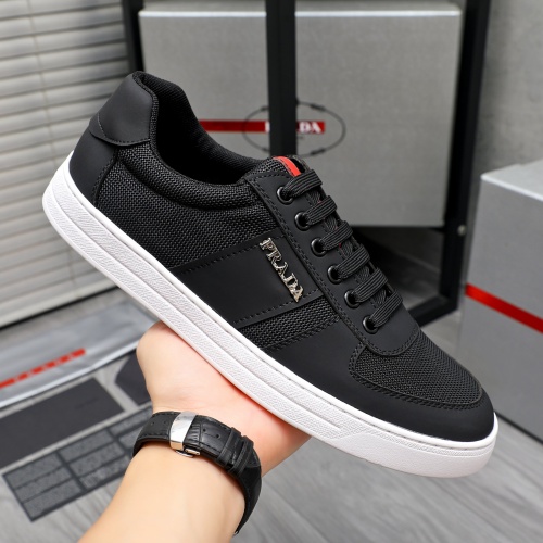 Cheap Prada Casual Shoes For Men #1230432 Replica Wholesale [$76.00 USD] [ITEM#1230432] on Replica Prada Casual Shoes