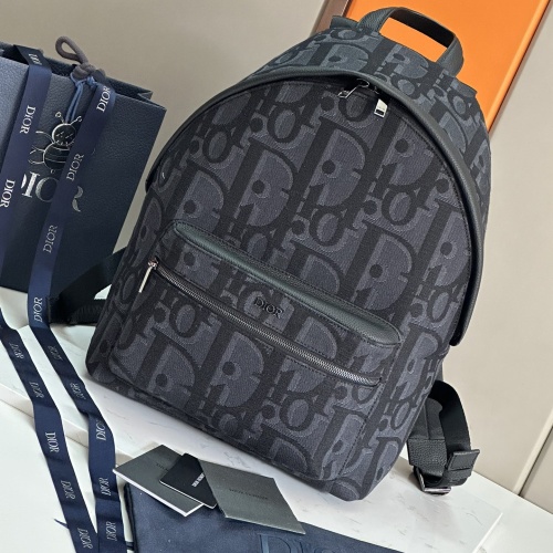 Cheap Christian Dior AAA Man Backpacks #1230433 Replica Wholesale [$175.00 USD] [ITEM#1230433] on Replica Christian Dior AAA Man Backpacks