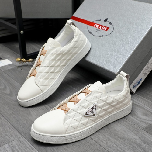 Cheap Prada Casual Shoes For Men #1230435 Replica Wholesale [$96.00 USD] [ITEM#1230435] on Replica Prada Casual Shoes