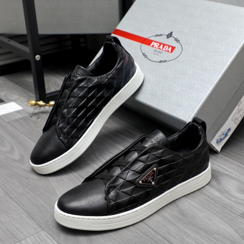 Cheap Prada Casual Shoes For Men #1230437 Replica Wholesale [$96.00 USD] [ITEM#1230437] on Replica Prada Casual Shoes