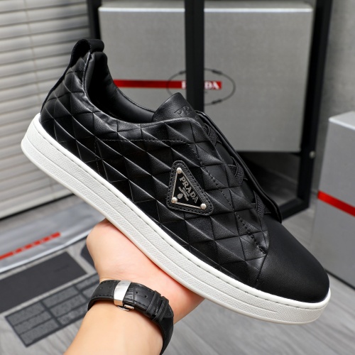 Cheap Prada Casual Shoes For Men #1230437 Replica Wholesale [$96.00 USD] [ITEM#1230437] on Replica Prada Casual Shoes