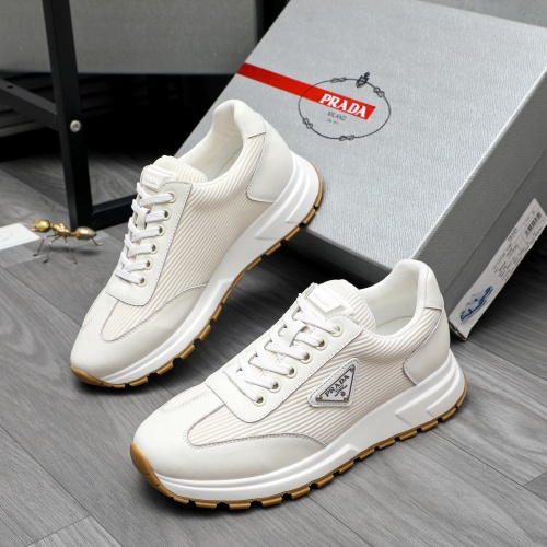 Cheap Prada Casual Shoes For Men #1230438 Replica Wholesale [$96.00 USD] [ITEM#1230438] on Replica Prada Casual Shoes