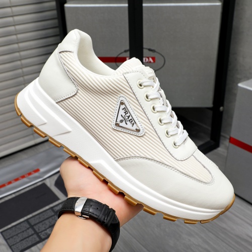 Cheap Prada Casual Shoes For Men #1230438 Replica Wholesale [$96.00 USD] [ITEM#1230438] on Replica Prada Casual Shoes