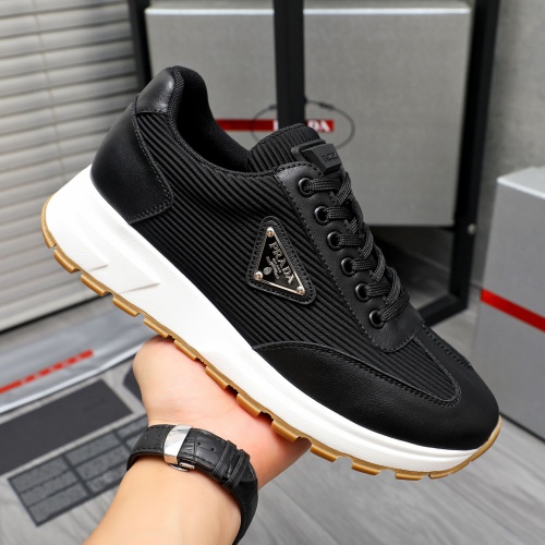 Cheap Prada Casual Shoes For Men #1230439 Replica Wholesale [$96.00 USD] [ITEM#1230439] on Replica Prada Casual Shoes