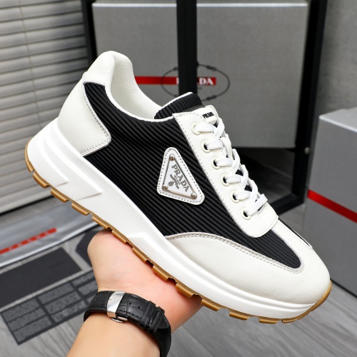 Cheap Prada Casual Shoes For Men #1230440 Replica Wholesale [$96.00 USD] [ITEM#1230440] on Replica Prada Casual Shoes