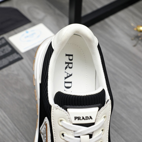 Cheap Prada Casual Shoes For Men #1230440 Replica Wholesale [$96.00 USD] [ITEM#1230440] on Replica Prada Casual Shoes