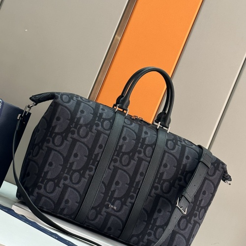 Cheap Christian Dior Travel Bags #1230441 Replica Wholesale [$225.00 USD] [ITEM#1230441] on Replica Christian Dior Travel Bags