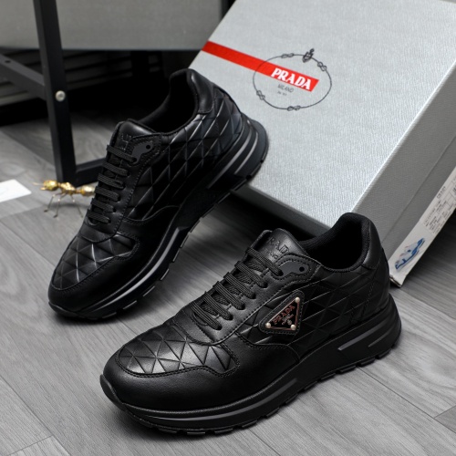 Cheap Prada Casual Shoes For Men #1230445 Replica Wholesale [$96.00 USD] [ITEM#1230445] on Replica Prada Casual Shoes