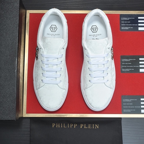 Cheap Philipp Plein PP Casual Shoes For Men #1230446 Replica Wholesale [$80.00 USD] [ITEM#1230446] on Replica Philipp Plein PP Casual Shoes