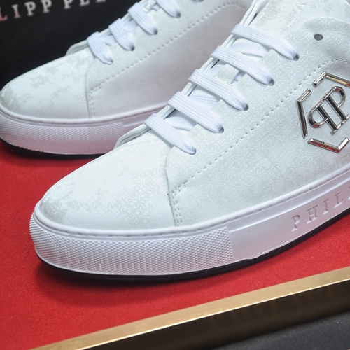 Cheap Philipp Plein PP Casual Shoes For Men #1230446 Replica Wholesale [$80.00 USD] [ITEM#1230446] on Replica Philipp Plein PP Casual Shoes