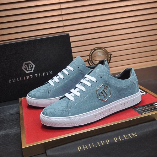 Cheap Philipp Plein PP Casual Shoes For Men #1230447 Replica Wholesale [$80.00 USD] [ITEM#1230447] on Replica Philipp Plein PP Casual Shoes