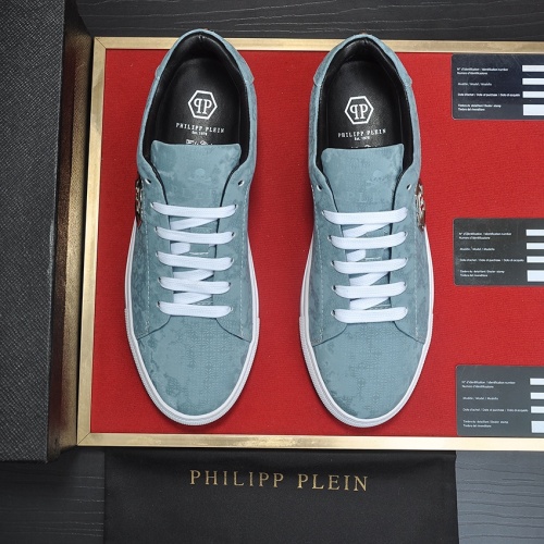 Cheap Philipp Plein PP Casual Shoes For Men #1230447 Replica Wholesale [$80.00 USD] [ITEM#1230447] on Replica Philipp Plein PP Casual Shoes