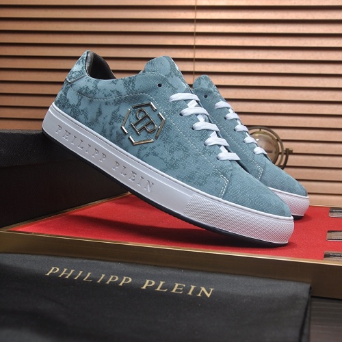 Cheap Philipp Plein PP Casual Shoes For Men #1230447 Replica Wholesale [$80.00 USD] [ITEM#1230447] on Replica Philipp Plein PP Casual Shoes